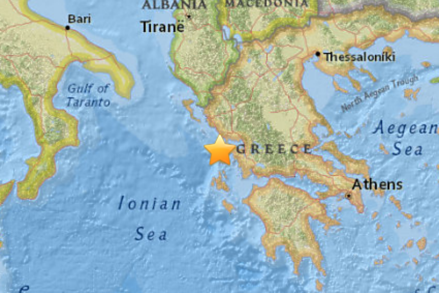Major earthquake jolts Greece, killing two people